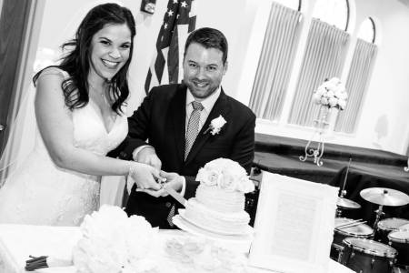 Lindsay Mendez wedding